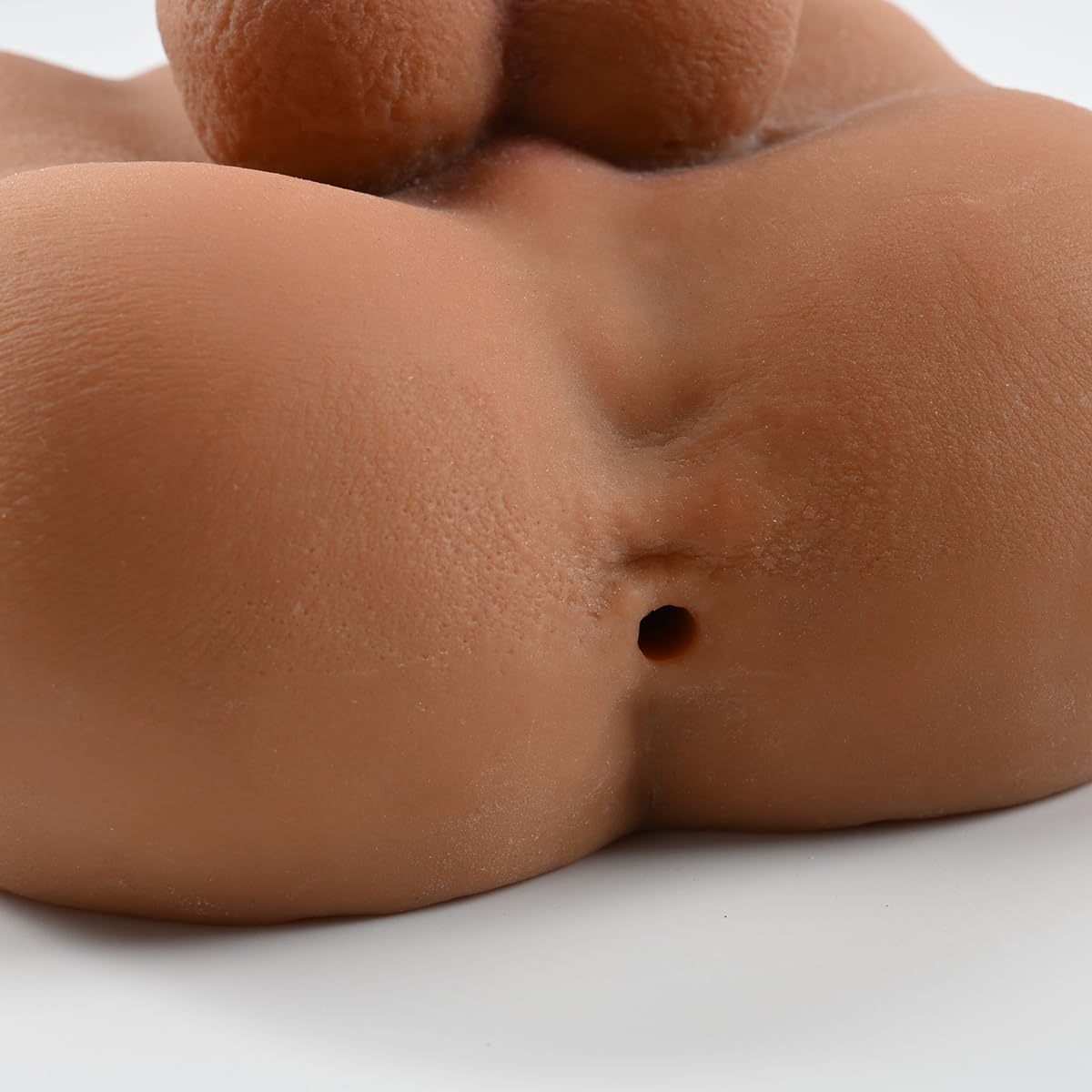 Lobrinda Male Sex Doll TPE Dildo Butt Torso Dual Channel Toy