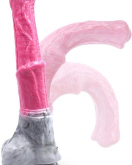 Squirting Horse Dildo Sex Toys with Suction Cup, 12inch Long Fantasy Huge Thick Anal Dildo Big Silicone Adult Sex Toy for Men and Women G Spot Couples