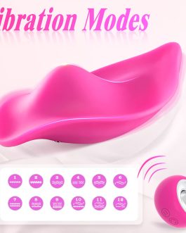 Wearable Panty Vibrators Adult Sex Toys for Women or Couples, Remote Control Clit Mini Vibrator with 12 Vibrating Modes Vibrating Panties Quite Rose Dildos Sex Machine