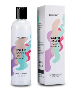 Cum lube, Super Slippery Sex Lube Water-Based Personal White Lubricant with Hyaluronic Acid, Creamy White Lube Unscented for Sensitive Skin, Women & Men & Couples