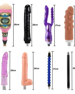 JESSKY Sex Machine with 3XLR Connector Adjustable Adult Sex Toys Love Machine Automatic Lifelike Dildo Machines with 8 Attachments for Women Masturbation Machine for Men Built for Intense Satisfaction