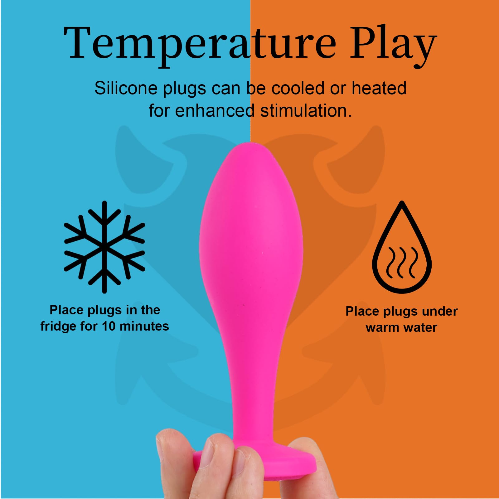 Anal Plug Anal Sex Toys,3pcs Butt Plug Jeweled Anal Plugs Silicone Anal Toys Anal Training Kit Adult Sex Toys Games Butt Plug,Personal Sex Toy for Adult Women,Men and Couples (Pink)