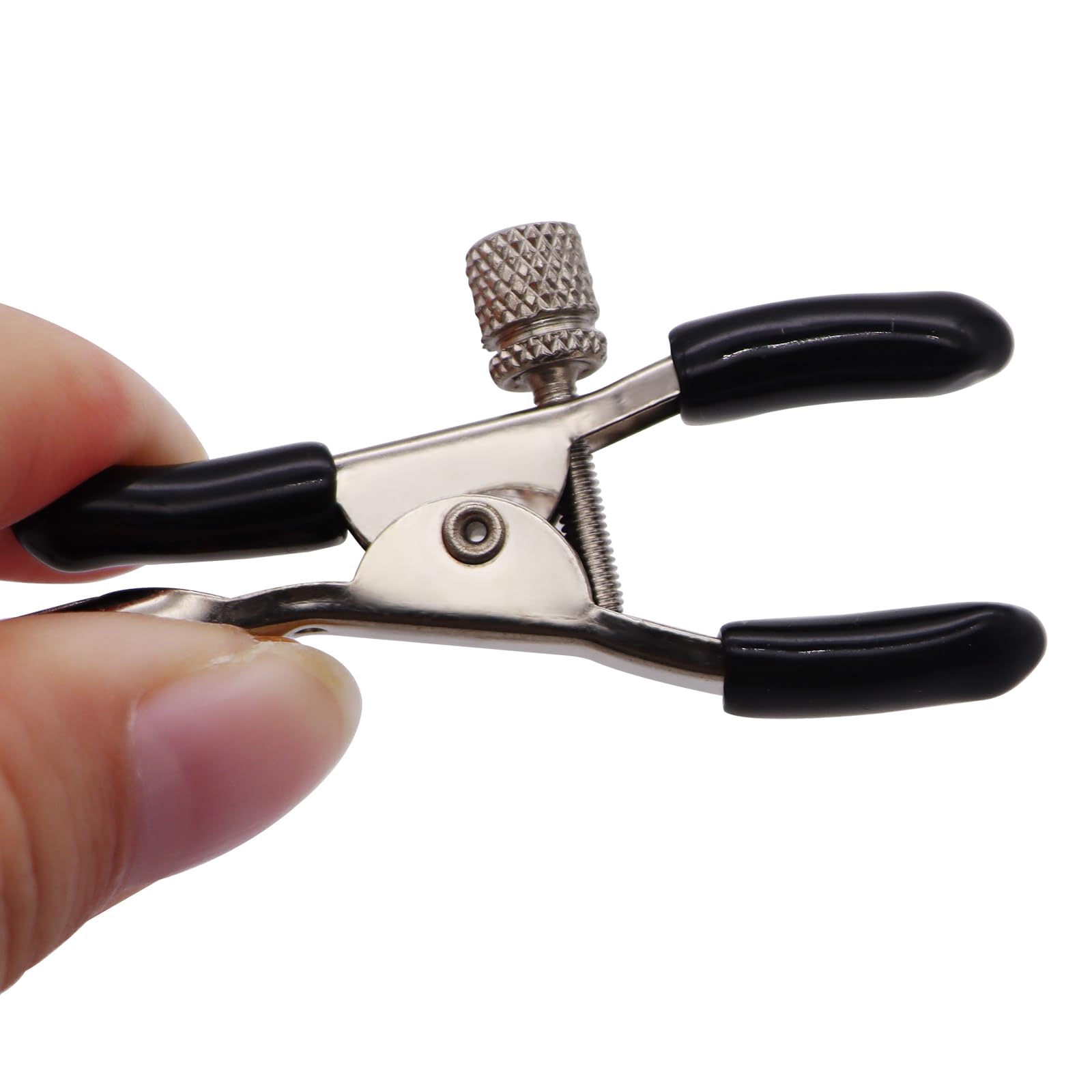 Nipple Clamps BDSM Bondage Couples Sex Toys, Nipple Toys Adjustable Clips for Adult Play, Bondage Gear & Accessories BDSM Kit Sex Restraints for Women & Men, Erotic Sexual Stimulation Device/Tools