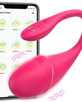 Female Wearable Vibrator,APP Remote Control Adult Sex Toys,Panty Egg Dildo