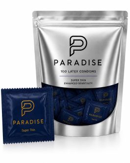 Paradise Condoms, 100 Count