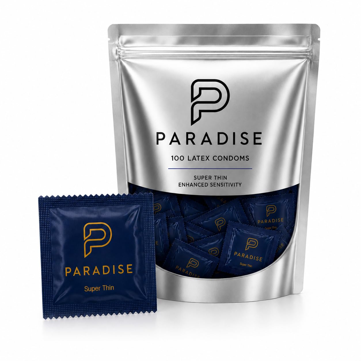 Paradise Condoms, 100 Count