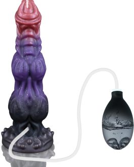 10.55″ Huge Monster Dildo Big Fantasy Dildo with 2 Knots – 2.86″ Diameter Giant Dildos Thick Massive Dildos with Strong Suction Cup, Adult Sex Toys for Women Men