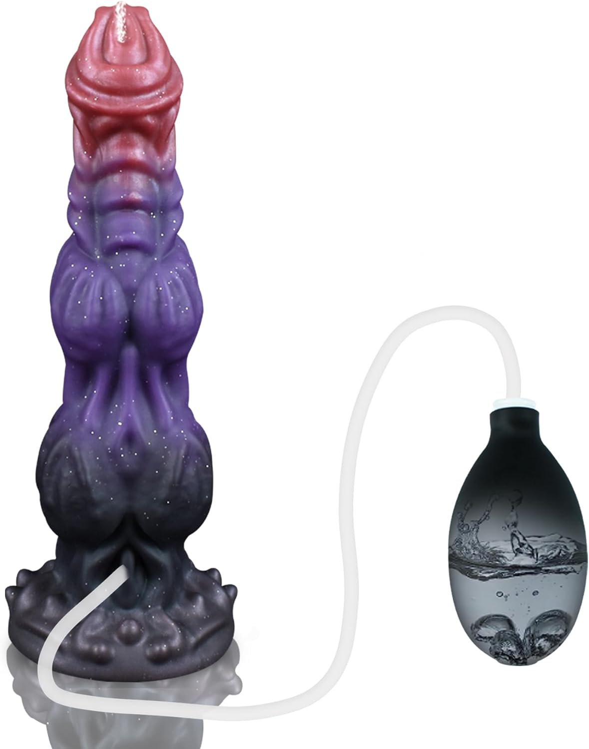 10.55" Huge Monster Dildo Big Fantasy Dildo with 2 Knots - 2.86" Diameter Giant Dildos Thick Massive Dildos with Strong Suction Cup, Adult Sex Toys for Women Men