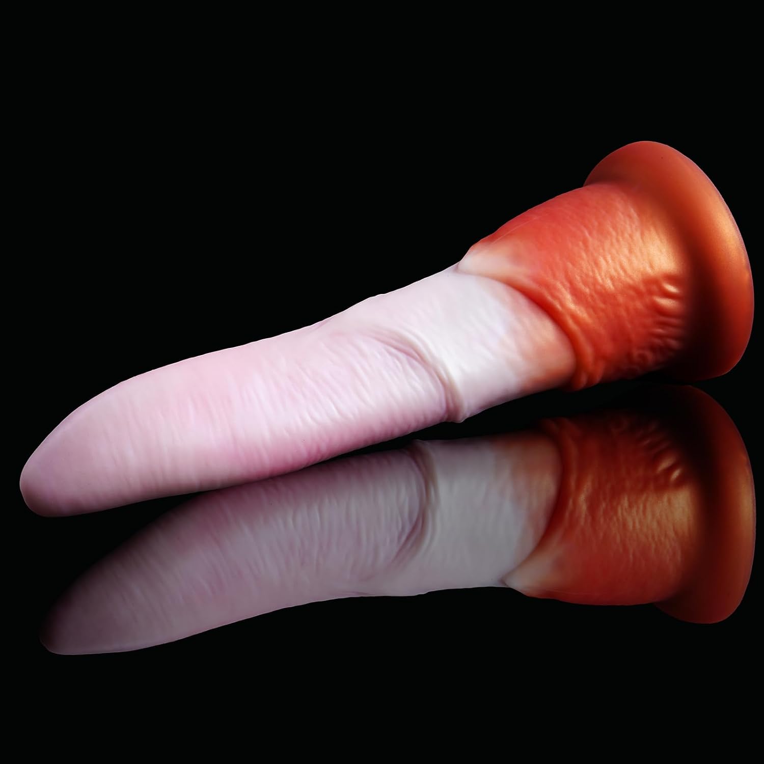 14" Giant XXL Huge Monster Knot Horse Dildo,Extra Large Oversized Big Girthy Anal Trainer Stretching Expansion Toys, 1.88 "- 3.94" Wide Tapered Massive Dildos, Silicone Fantasy Animal, Suction Cup