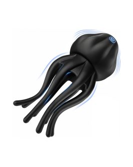 EINSEO Sex Toys for Men Penis Vibrator – Upgraded Larger Male Masturbator Sex Toy with 10 Powerful Vibrating for Clit Nipple Stimulation, 8-Tentacle Full Wrapping Adult Mens Sex Toys for Gay Female