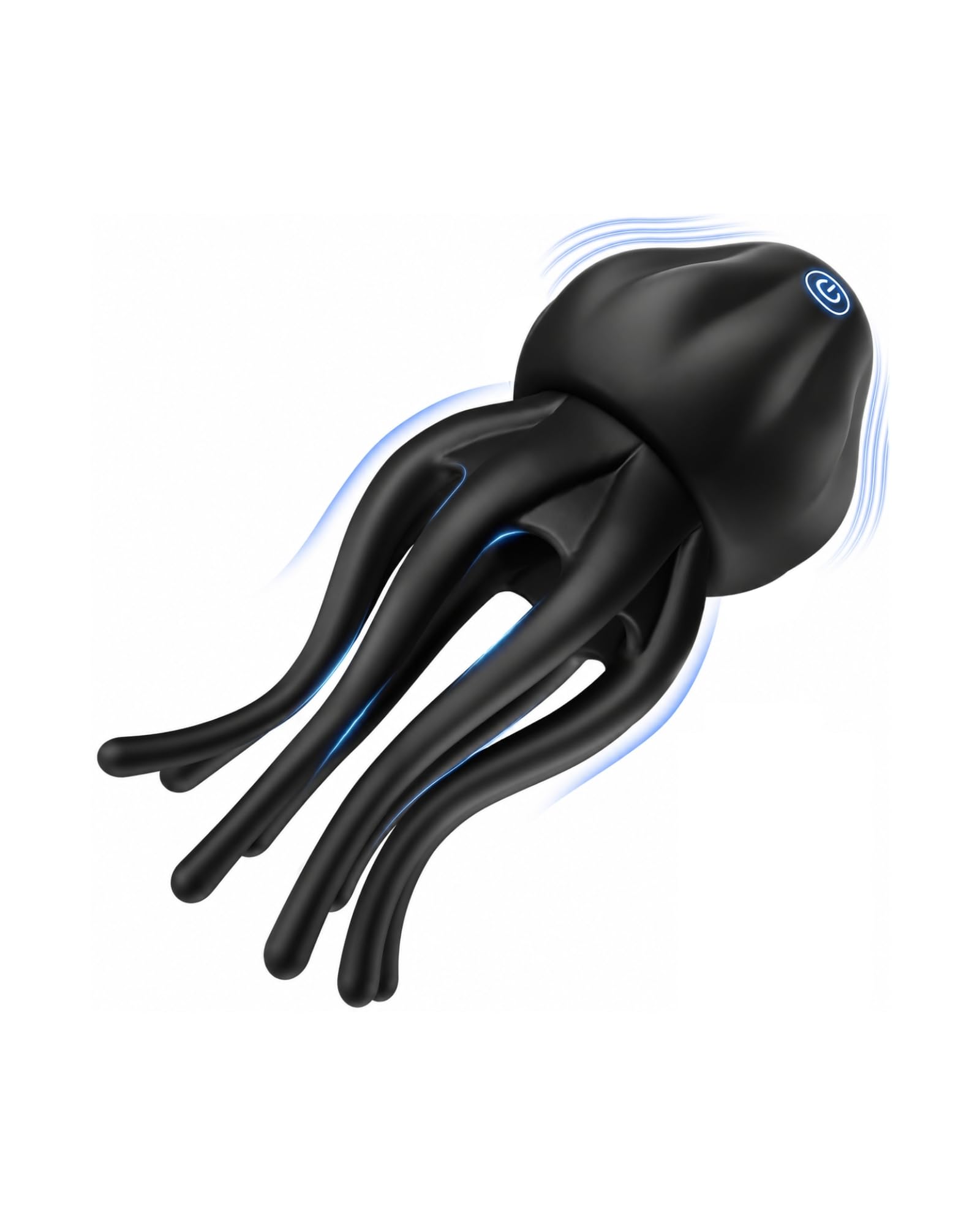 EINSEO Sex Toys for Men Penis Vibrator - Upgraded Larger Male Masturbator Sex Toy with 10 Powerful Vibrating for Clit Nipple Stimulation, 8-Tentacle Full Wrapping Adult Mens Sex Toys for Gay Female