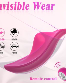 Wearable Panty Vibrators Adult Sex Toys for Women or Couples, Remote Control Clit Mini Vibrator with 12 Vibrating Modes Vibrating Panties Quite Rose Dildos Sex Machine