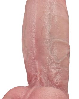 7 Inch Girth Huge Thick Dildo, Dual Density Silicone Dildos with Strong Suction Cup, G-spot Realistic Dildo Anal Sex Toys for Men and Women