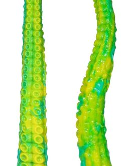 Monster Tentacle Dildo Anal Toys – 17″ Fantasy Long Anal Dildos with Strong Suction Cup, Silicone Huge Butt Plug Creature Toy for Women & Couples