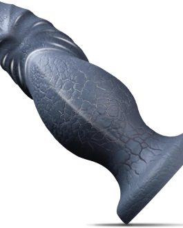 11 Inch Silicone Fantasy Dildo Huge Anal Plug with Big Knot, 3.4″ Diameter Huge Thick Anal Dildo Massive Butt Plugs Sex Toys for G spot & P Spot Stimulation, Monster Animal Dildos for Women Men Gay