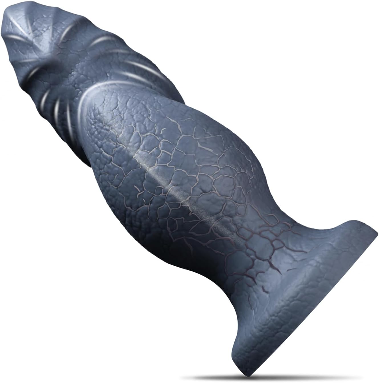 11 Inch Silicone Fantasy Dildo Huge Anal Plug with Big Knot, 3.4" Diameter Huge Thick Anal Dildo Massive Butt Plugs Sex Toys for G spot & P Spot Stimulation, Monster Animal Dildos for Women Men Gay