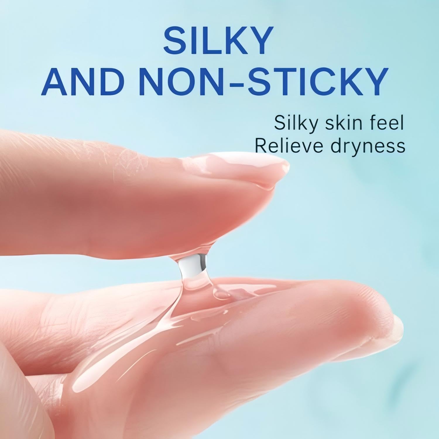 Water-Based Personal Lubricant for Men & Women | Smooth, Long-Lasting & Non-Sticky Intimate Gel | Condom Safe, Toy Compatible, Easy to Clean, Gentle & Moisturizing Formula for Sensitive Skin & Couples