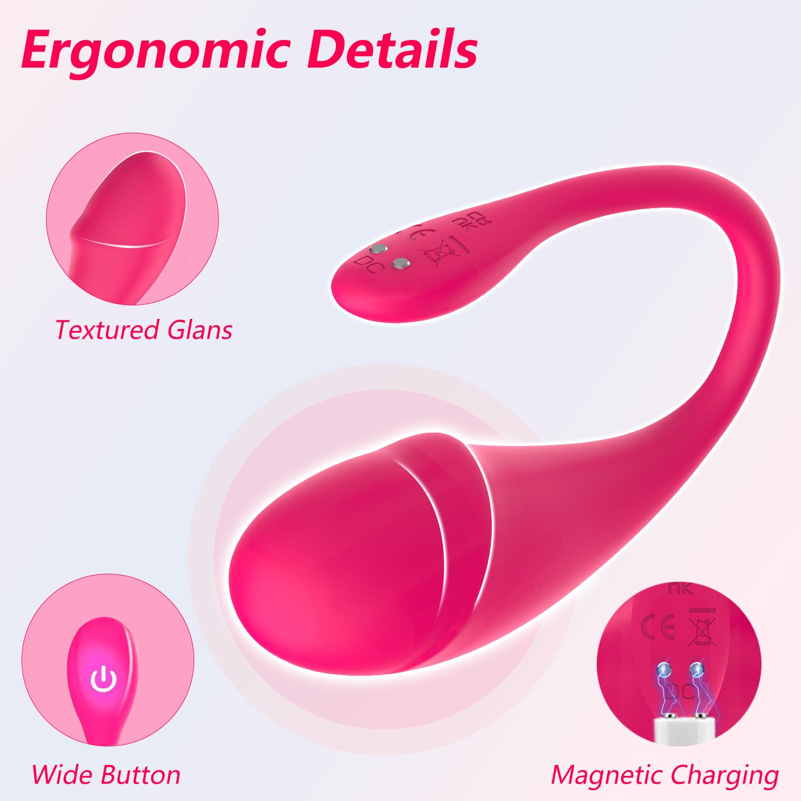 Female Wearable Vibrator,APP Remote Control Adult Sex Toys,Panty Egg Dildo