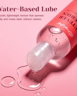 Tracy’s Dog Water-Based Strawberry Flavored Lube – Personal Lubricant for Men, Women & Couples – Non-Sticky, Easy to Clean, Travel Size 8 fl Oz