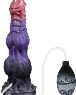 10.55″ Huge Monster Dildo Big Fantasy Dildo with 2 Knots – 2.86″ Diameter Giant Dildos Thick Massive Dildos with Strong Suction Cup, Adult Sex Toys for Women Men