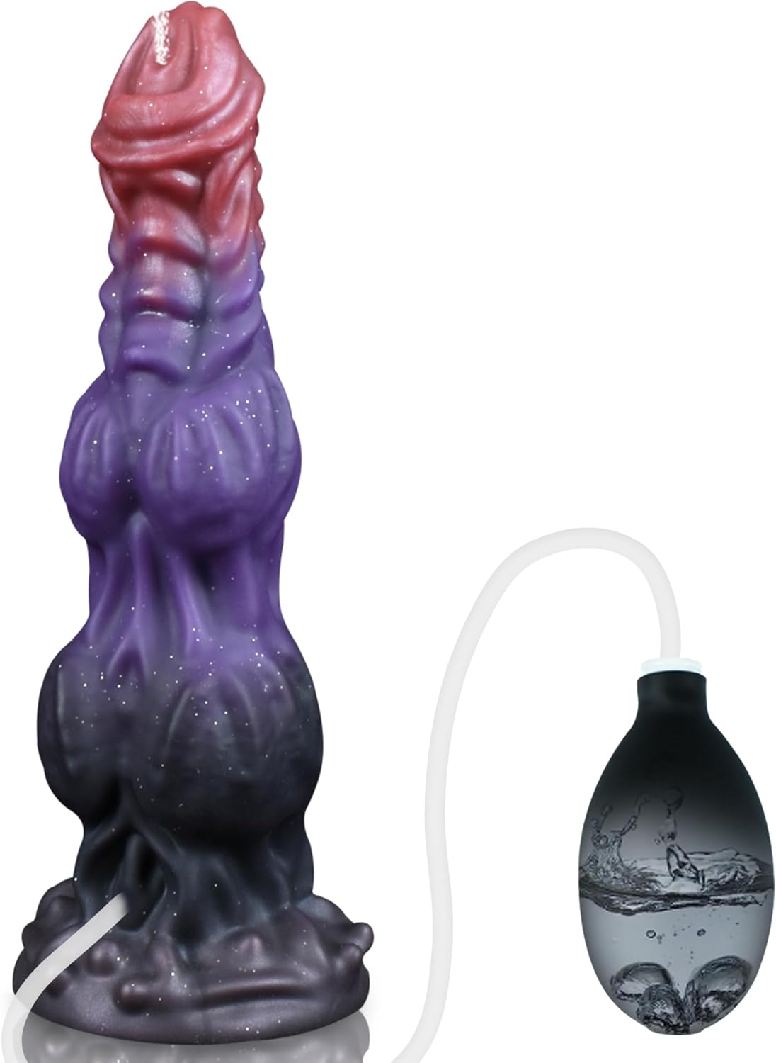 10.55" Huge Monster Dildo Big Fantasy Dildo with 2 Knots - 2.86" Diameter Giant Dildos Thick Massive Dildos with Strong Suction Cup, Adult Sex Toys for Women Men
