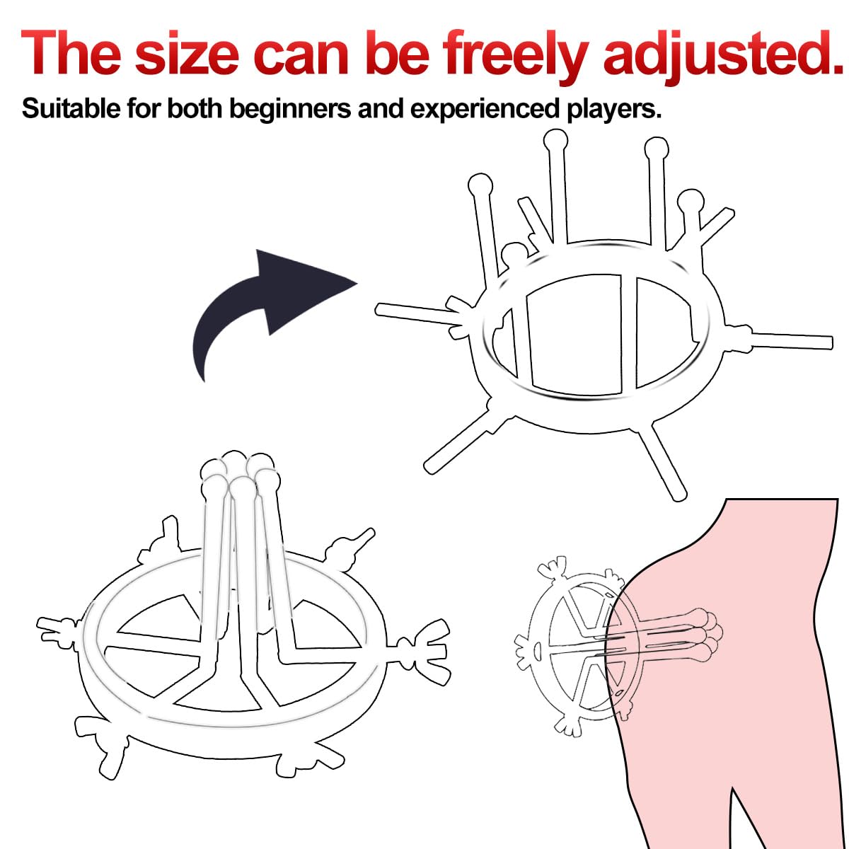Adjustable Anal Plug Expander Hollow Tunnel Butt Plug Vaginal Anal Stretcher Stainless Steel Anal Sex Toys for Men Women