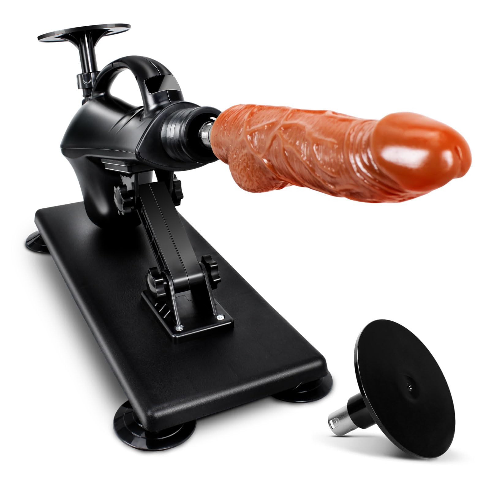 Amausen Sex Machine Thrusting Dildo Machine Sex Toys Suitable for Men, Women and Couples Adult Toys 3XLR Connector Anal Toys