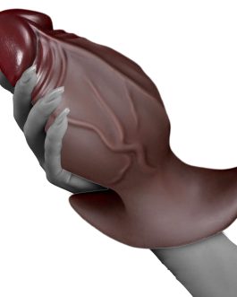 6.4″Large Butt Plug Big Anal Plug, Huge Thick Buttplug Realistic Anal Dildo