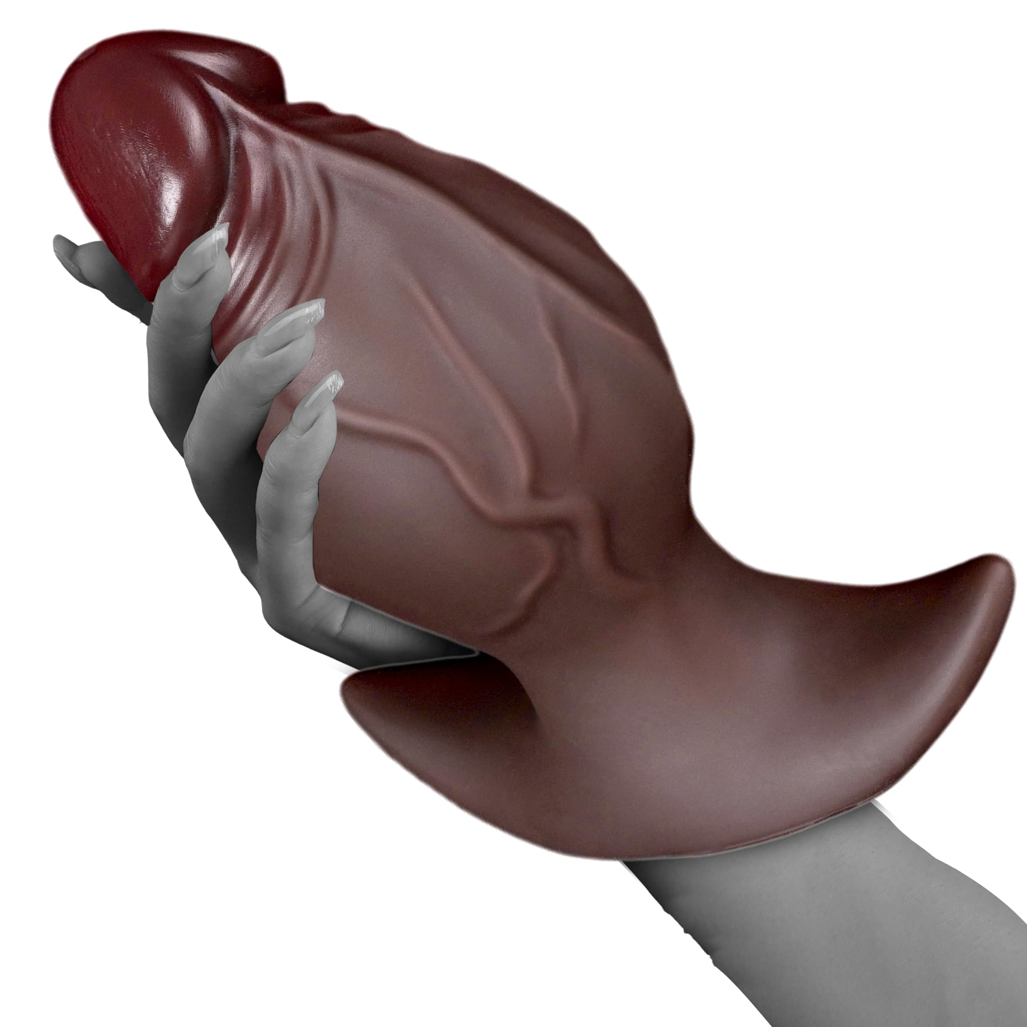 6.4"Large Butt Plug Big Anal Plug, Huge Thick Buttplug Realistic Anal Dildo