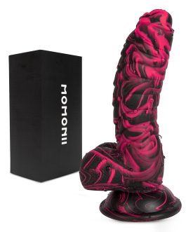 Sex Toys Realistic Dildo for Adults, 7.16 Inch Blowjob Silicone Thick Monster Dildos with Strong Suction Cup for Hands-Free Play, G Spot Clitoral Vagina Anal Toy for Women Men Couples