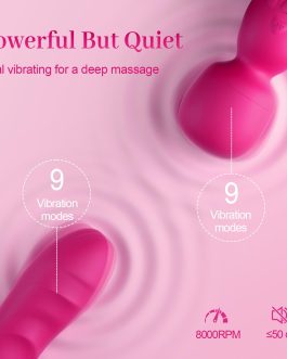 Dildo G Spot Vibrator Wand Adult Toys for Women Sex Toys Vibrators, APP Remote Control Vibrator Adult Sex Toys & Games Dildos with 9 Vibrations Modes Vibradores, Couples Female Sex Toys Vibrater