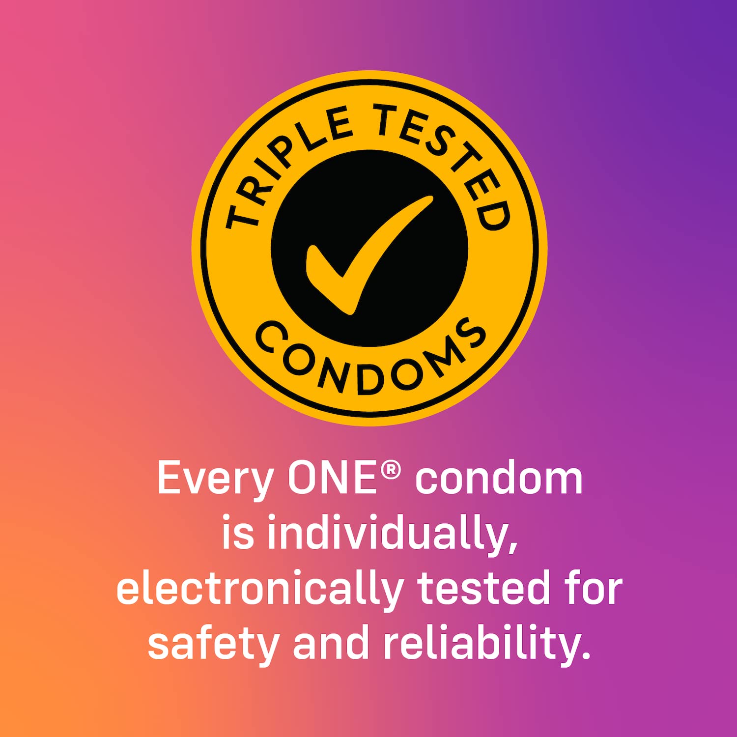 ONE® Condoms Mixed Pleasures | Variety Latex Condom Pack 100 Pack