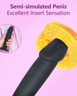 Anal Dildo Butt Plug Anal Training Sets Anal Plug Dildos Sex Toys (Black)