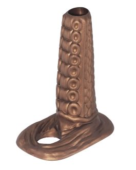 Reusable Penis Sleeve with Cock Ring Sex Toy, 5.3IN Silicone Octopus Cock Extension Penis Extender Ultra-Soft Penis Enlarger for Men & Women, Couple(Medium)