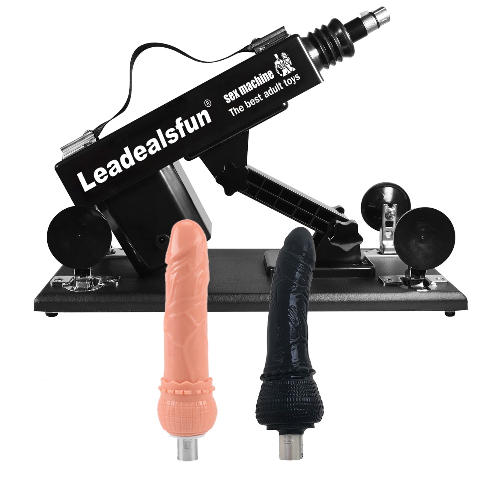 Leadealsfun Sex Machine Realistic Dildo Machines 3XLR Connector Sex Toys