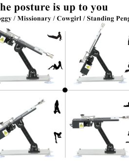Sex Machine with Realistic Dildo-Remote Control & Quiet Automatic Fuck Machine Sex Toys for Women Thrusting Dildo Machine for Female Masturbator Adult Toys Couple Sex Toy Thrust Machine