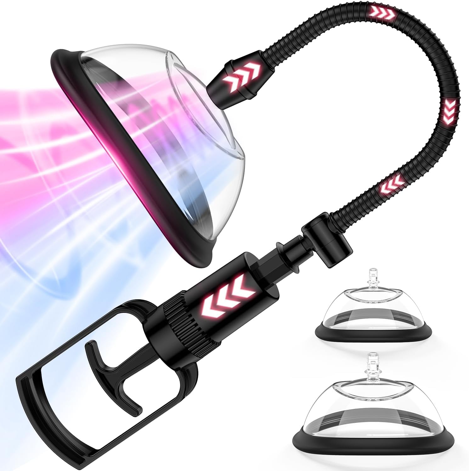 Pussy Pump Sexual Enhancers Sex Toys for Women, Manual Vagina Pump Clit Pump for Intense Stimulation, Adult Toys Clitoral Stimulator to Increases Sensation and Enhances Sexual Pleasure Tools for Women