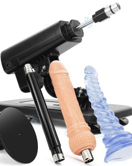 Sex Machine,Automatic Thrusting Dildo Machine with Suction Cup Attachments,Lightweight Love Machine for Women and Men,3XLR Connector Adult Sex Toys for Couple