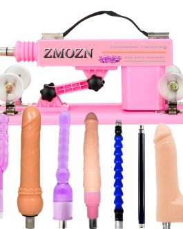ZMOZN Automatic Sex Machine Thrusting Dildo Machine with 3 XLR Connector