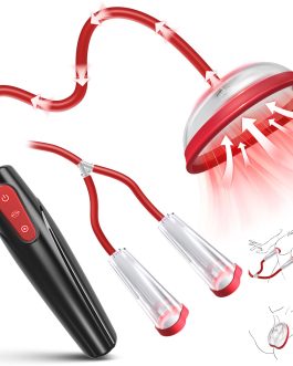 Pussy Pump Adult Sex Toys – Nipple Sucking BDSM Toys Kit Electric Vacuum Vagina Sex Pump with 3 Suction Levels and 7 Modes, Clit Sucker for Women Pleasure, Female Sex Toys for Couples Games