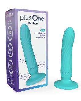 plusOne Dil-lite Internal Stimulator – Flexible and Non-Vibrating Dildo