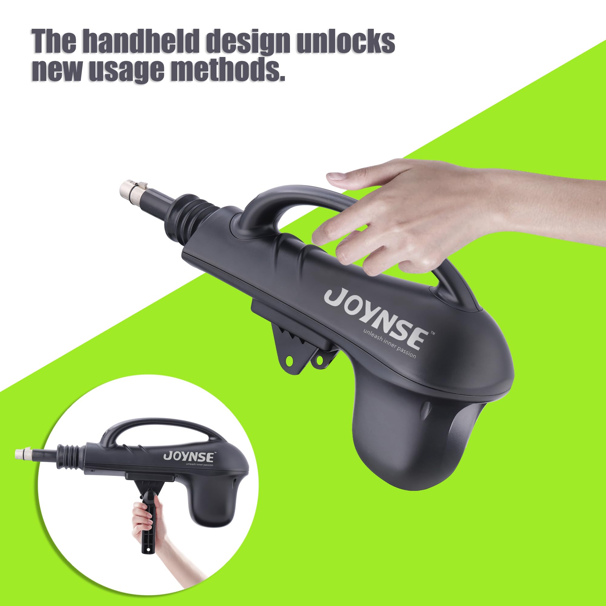 Sex Machine Joynse Thrusting Machine with Suction Cup Adapter, 3XLR Connector Love Machine Dildo Machine with 8 Attachments