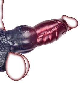 Knot Penis Sleeve Cock Sleeve, Cock Ring Penis Extender Ultra-Soft Penis Enlarger for Couples, Delay Ejaculation Stronger Erection Enhancement, Silicone Penis Rings for Testicles G Spot Stimulation