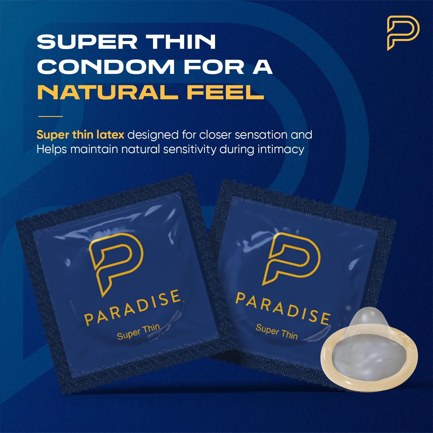 Paradise Condoms, 100 Count