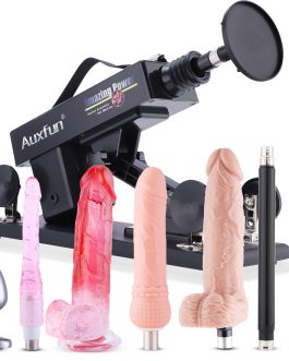 Sex Machine Dildo Machine with 3XLR Connector,Fuck Machine with Realistic Dildo, Thrusting Machine Sex Toys 8 Attachments with Suction Cup Adapter Love Machine for Women