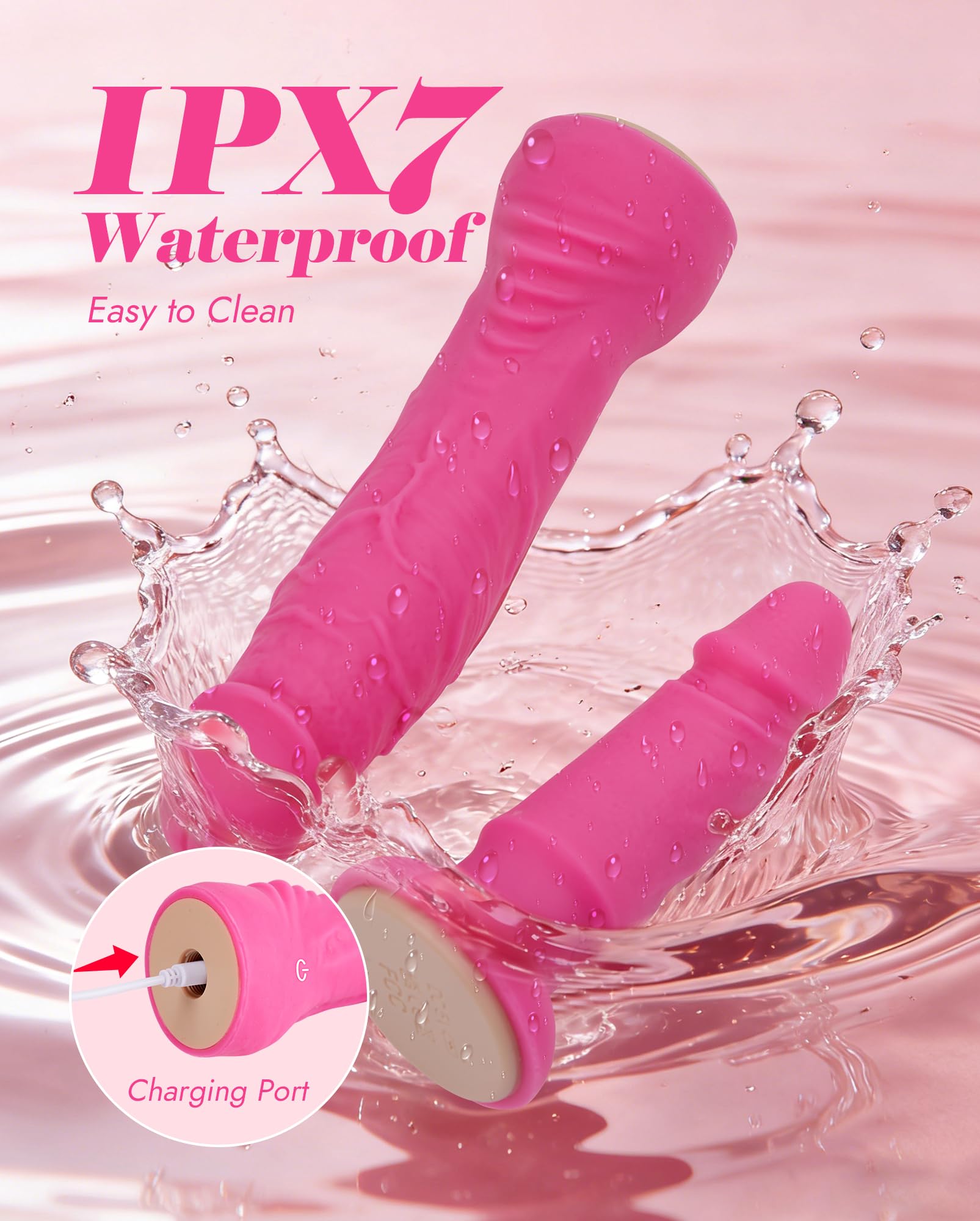 Harness Strap On Vibrating Dildo - Realistic 2 Silicone Strapon Dildos with 10 Vibration Modes Wearable Adult Sex Toys for Women Couples Lesbian Adjustable Anal G Spot Stimulation with Remote Control