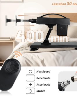 Sex Machine for Women and Men Automatic Thrusting Machine Sex with 3XLR Attachments Dildo Machine Control Sex Toy Machine Device Pumping Thrust Masturbation Machine Male and Female Love Sex