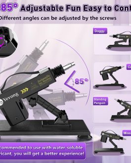 Sex Machine,Automatic Thrusting Dildo Machine with Suction Cup,Dildo Machine for Women with 8 Attachment Sex Toys Adult Sex Toy