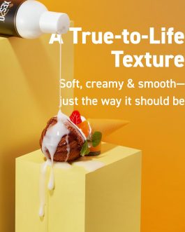 XESSO Cum Lube, White Creamy Water-Based Lubricant 4 fl oz, Unscented Hypoallergenic Thick Gel for Women, Men & Couples. Made in US & Discreet Package. Package May Vary