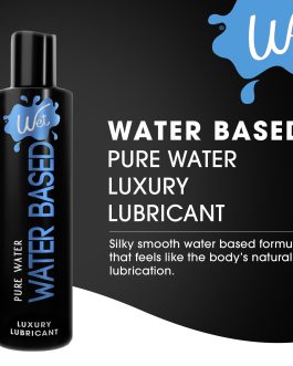 Wet Assortment Sampler 3-Pack Luxury Collection Silicone, Water-Based, and Hybrid Lubes for Men, Women, and Couples | Paraben-Free, Gluten-Free, Stain-Free, Travel-Friendly, 1 fl oz Each